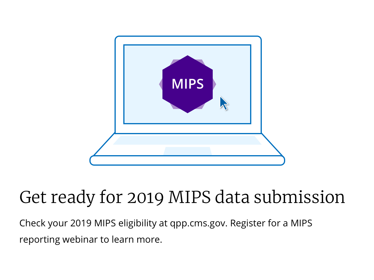 Check your 2019 MIPS eligibility
