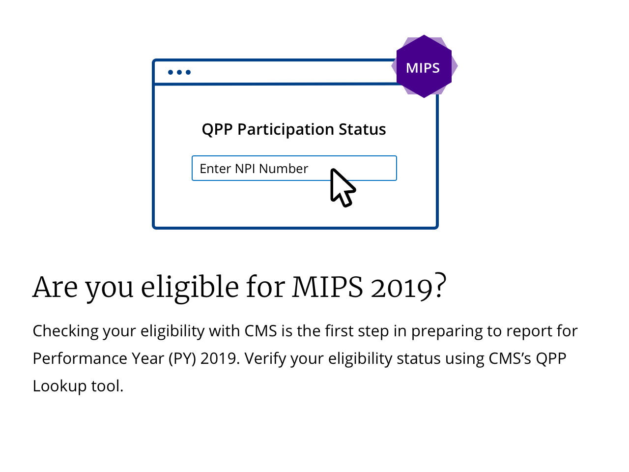 QPP Participation Status