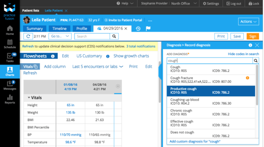 Online Medical Charting Software